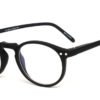 Black model 4 reading glasses side
