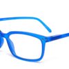 Blue Model 1 screen glasses side