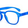 Blue model 2 screen glasses side
