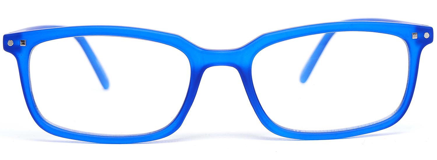 FEEGOO Blue model 1 screen/reading glasses front