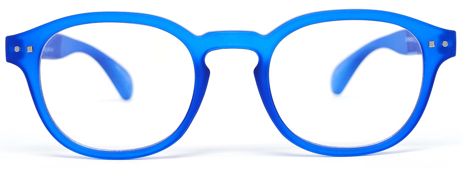FEEGOO Blue model 2 screen/reading glasses front