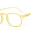Yellow model 4 screen glasses side